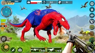 Dinosaur Hunting Dinosaur Game 3D – Android Gameplay