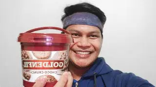UNBOXING DAN REVIEW JUJUR GOLDENFIL CHOCO CRUNCHY 1 KG || SELAI COKLAT VIRAL || MURAH MERIAH