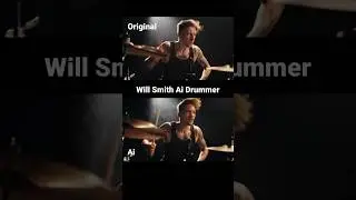 Will Smith Ai Drummer 