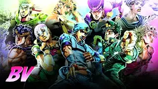 Linaje Joestar Macro RAP || jojo's bizarre adventure