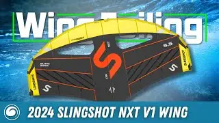 Slingshot NXT V1 Wing Review | The Every Rider's Aluula Wing!