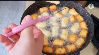 ЕСТЬ ДОМА КАРТОФЕЛЬ? ЭТОТ РЕЦЕПТ ВКУСНЕЕ ЧИПСОВ ОН СУПЕР ПРОСТОЙ И ДЕШЕВЫЙ! ТОЛЬКО КАРТОФЕЛЬ И МУКА