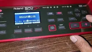 Como guardar mis sonidos de la spd sx en mi usb