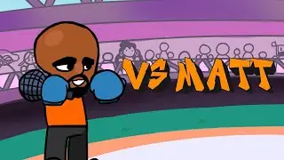 Friday Night Funkin' Vs. Matt Mod Full Gameplay Part 1 (Sound May Sound Glitchy)