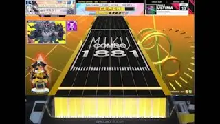 [CHUNITHM LUMINOUS PLUS] ODDS&ENDS ULTIMA AJ