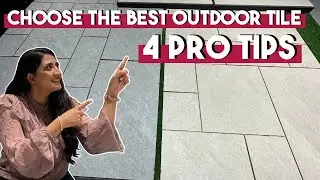 How to choose the best Tile for Outdoor Applications !!