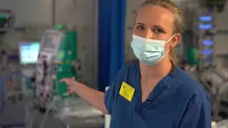 Working on Harefield Hospital's ITU