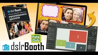 How to Align, Distribute, and Reorder in dslrBooth for Windows Template Editor