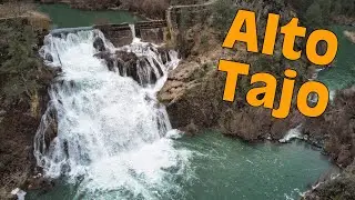 Salto de Poveda y laguna de Taravilla. ¿Cómo se formaron? Descubre el Alto Tajo