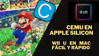 WII U EN M1!!! POR FIN Cemu en Mac con Apple Silicon