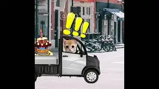 GIANT BANANA CAT 🍌🐱 BABY's BIRTHDAY CAKE IS RUINED 