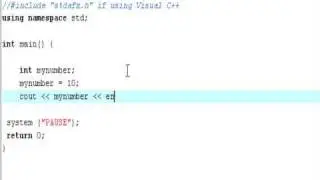 C++ Tutorial 2 Basic Variable Knowledge CAVEMAN FRIENDLY HQ