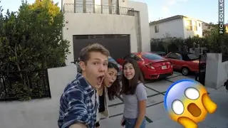 JAKE PAULS HOUSE?!
