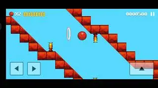 Bounce Game Level 4 (Gravity)