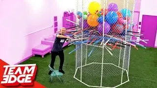 GIANT Kerplunk Challenge!!