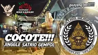 DJ BANTENGAN!!! SATRIO GEMPOL • COCOTE • RemixerBy DJ Andika
