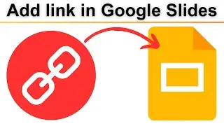 How to Add link in Google Slides