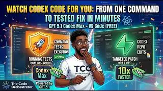 Watch Codex Code for You From One Command to Tested Fix in Minutes