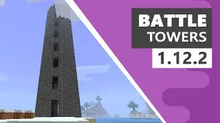 Como baixar e instalar mods no Minecraft 1.12.2 - Battle Towers