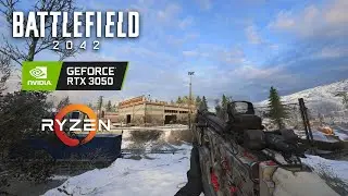 Battlefield 2042 - Season 5 - RTX 3050 - RT ON/OFF - DLSS ON/OFF - All Settings Tested