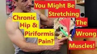 Chronic Piriformis and Hip Pain - Here's How You Fix It