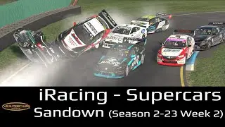 iRacing - Supercars: Sandown