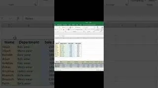 Ms-Excel New Hack 😱 l Excel Tricks #excel