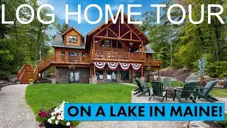 Inside 2020's Best Log Home of the Year