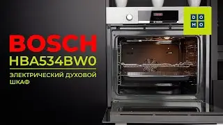 Электрический духовой шкаф Bosch HBA534BW0