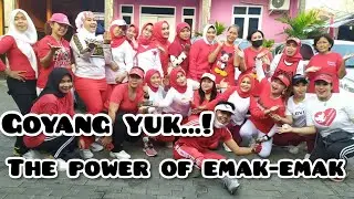 Begini kalau emak2 berdaster udah keluar dari dapurnya