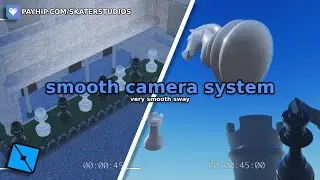 Smooth Camera System | Roblox Studio