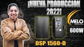 BAFLE ACTIVO MELO DSP 1560D - FUNCIONES!! - (UNBOXING) (NUEVA PRODUCCIÓN 2022)