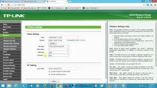How to set TP-Link TL MR3020 as a repeater