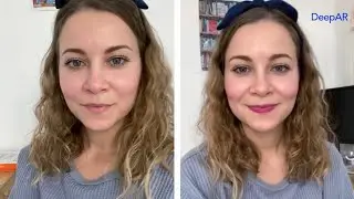 DeepAR Virtual Makeup & Beauty - Augmented Reality Makeup & Virtual Try-On