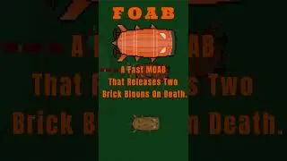 Bloons Fangame FOAB Bloon Data || Mando37Dev #gamedev #gamedevelopment #bloons #bloonstd #fangame