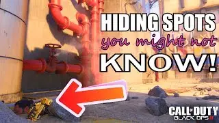 INSANE HIDING SPOTS ON BLACK OPS 3 IN 2017!! (Breach Glitches BO3)