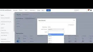 Git Integration for Jira Software - Create Branch