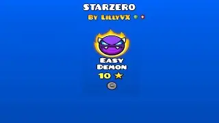 StarZero by LillyVX (Geometry Dash #3)
