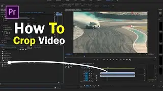 How to Crop Video In Adobe Premiere Pro | Urdu - Hindi Tutorial
