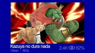 King K Rool HUMILLANDO en Elite Smash (4Tacos con sal) - Smash Bros Ultimate