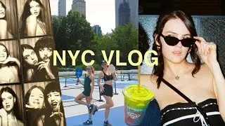 nyc diaries | a week in my life as a model