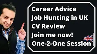 Career advice | CV Review | Job hunting techniques | Civil Engineering in UK |JK civil Engineer