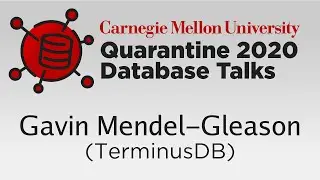 TerminusDB: Building a Native Revision Control DB from Scratch (Gavin Mendel-Gleason)