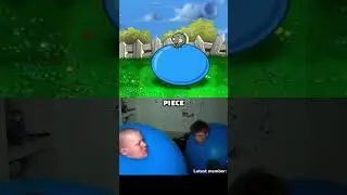 The Blue Balloon Zombie w/ 
