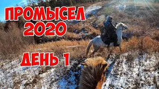 Fishing 2020. Day 1. How to saddle a horse