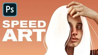 White Mathi – Photoshop Speed Art