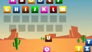 Learn the Alphabet Order – GameMaker Project