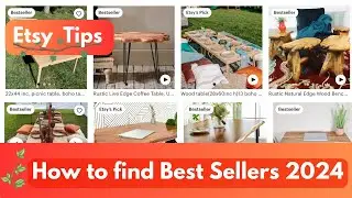 How to find Best Sellers on Etsy in 2024  