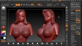 Tutorial Snapshot Canvas en Zbrush