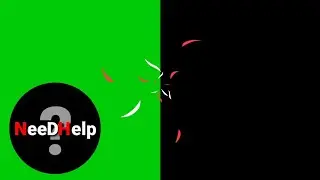 Speed Lines Effect | Green Screen | Black Screen | Need Help?